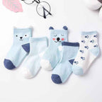 Children's Socks Thin Breathable Mid-calf Baby Boat