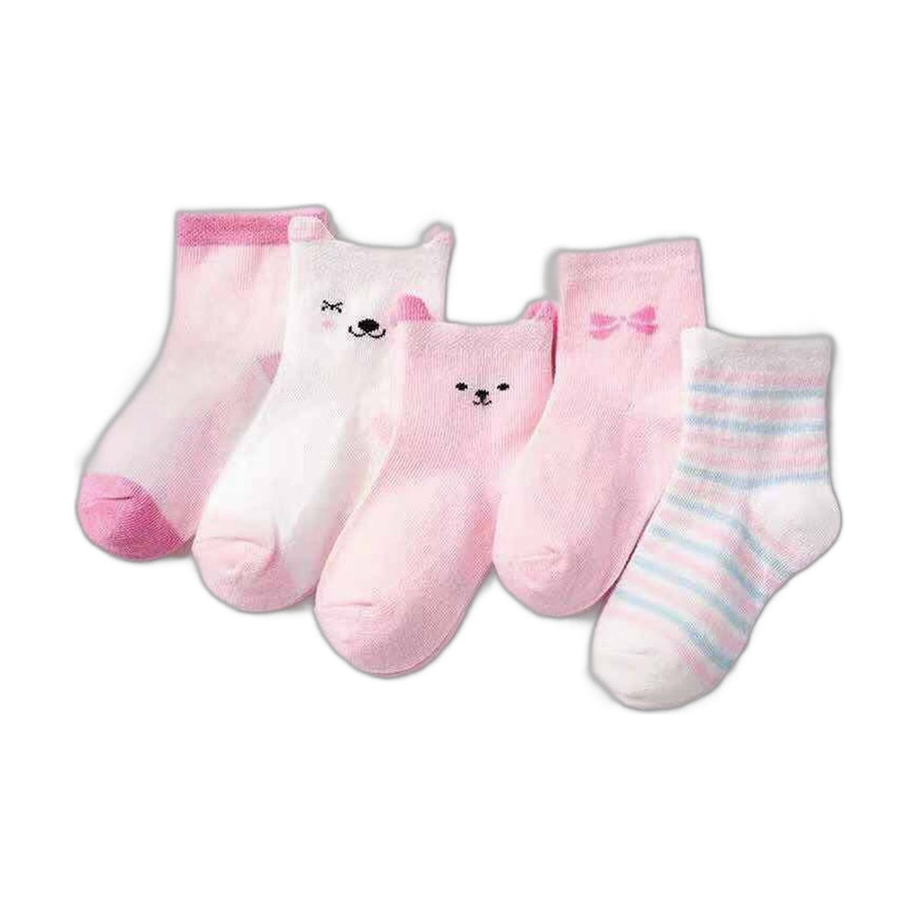 Children's Socks Thin Breathable Mid-calf Baby Boat