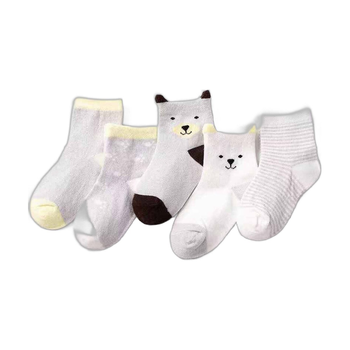 Children's Socks Thin Breathable Mid-calf Baby Boat