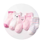 Children's Socks Thin Breathable Mid-calf Baby Boat