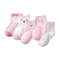 Children's Socks Thin Breathable Mid-calf Baby Boat