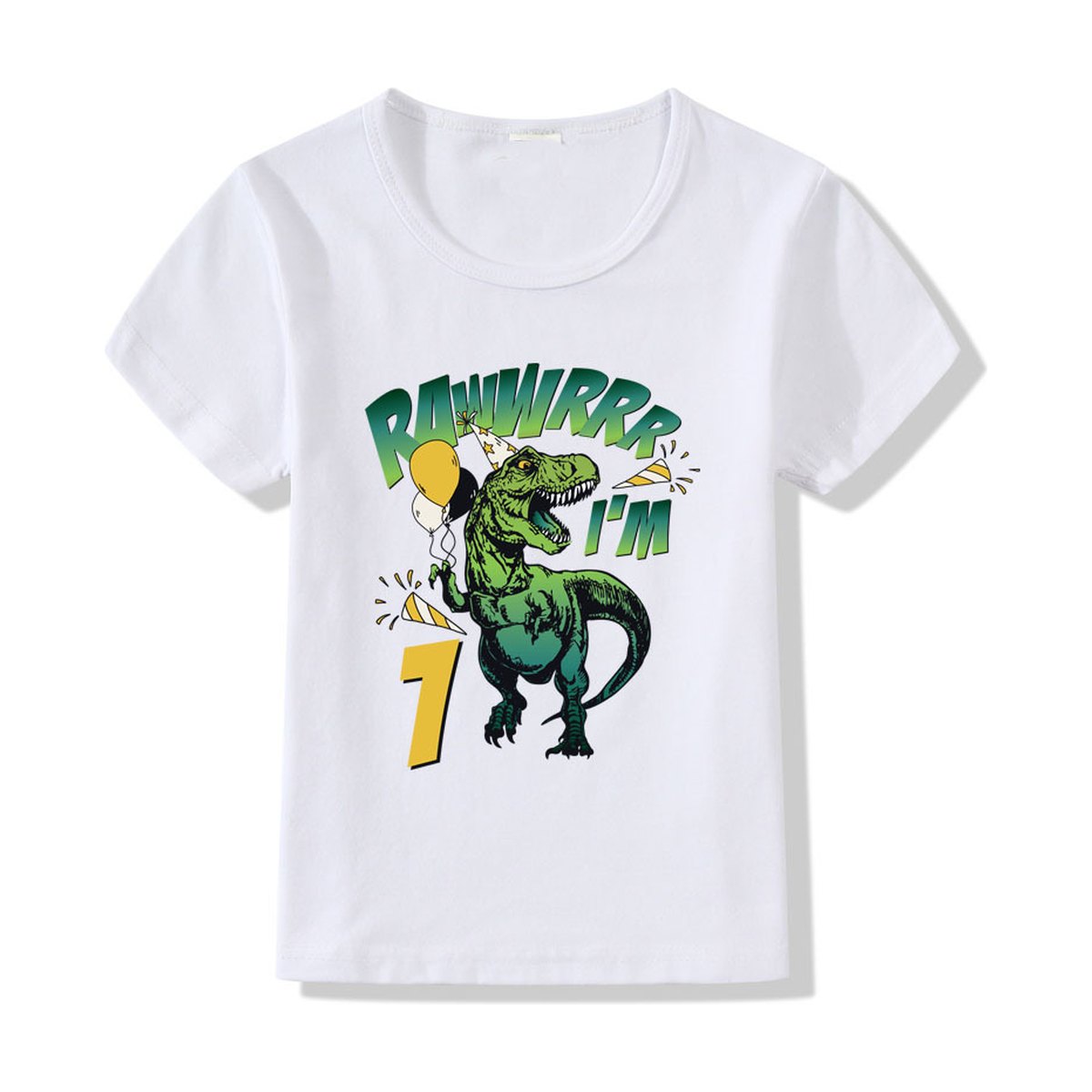 Children's T-shirt Numbers 1-9 Birthday