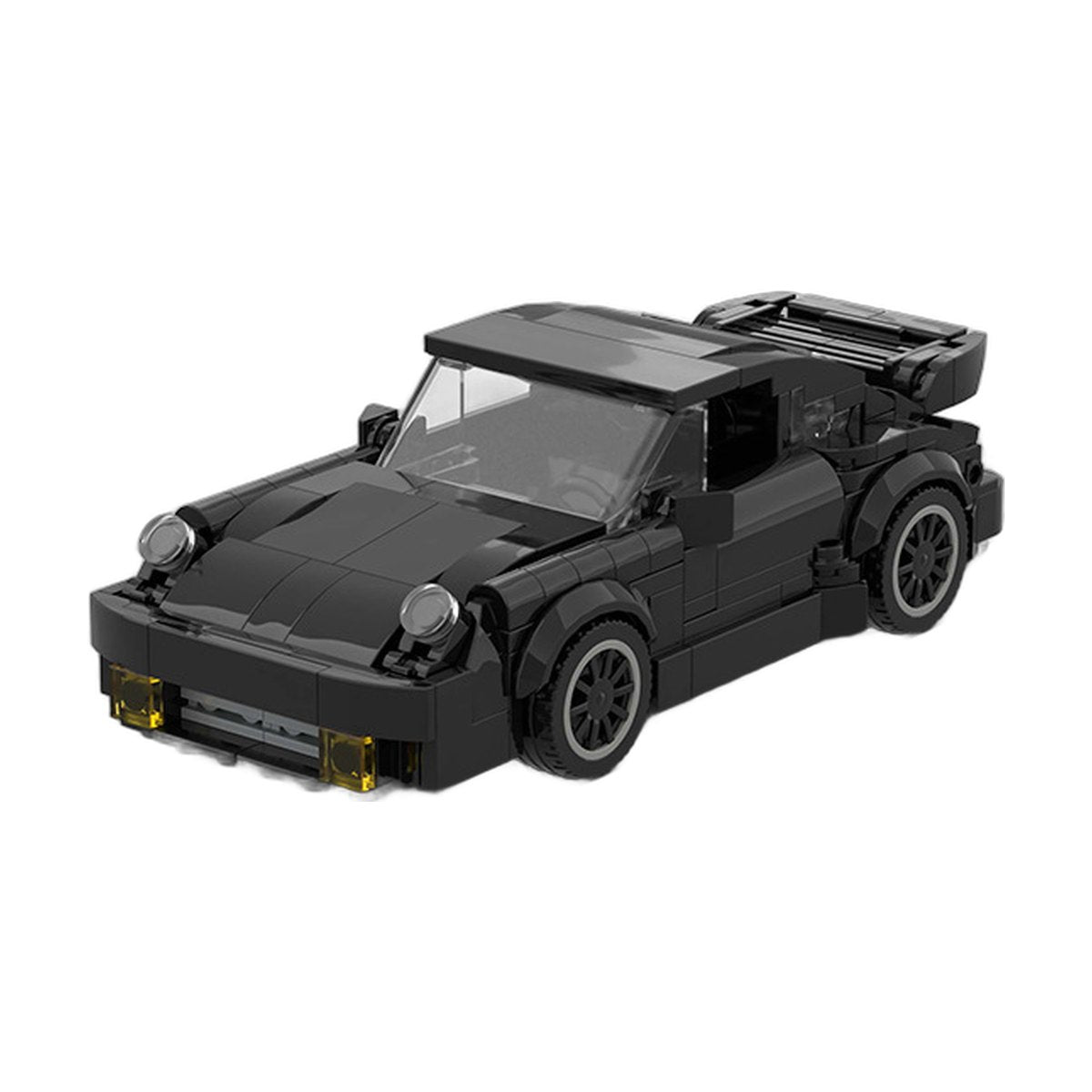 Children's Toy Car Racing Building Block