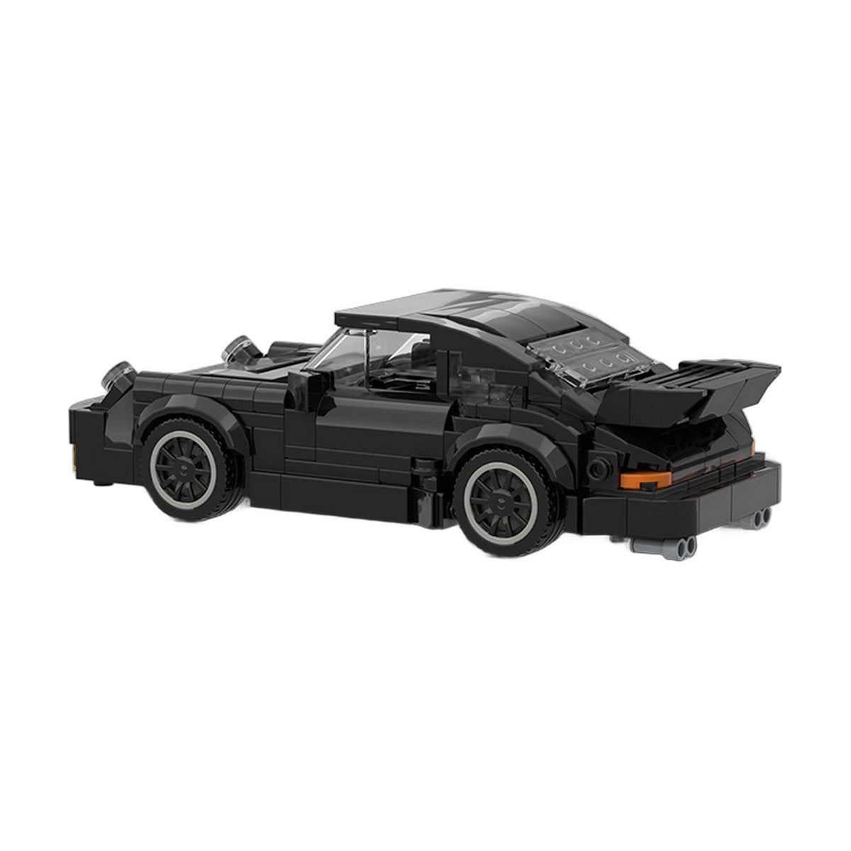 Children's Toy Car Racing Building Block