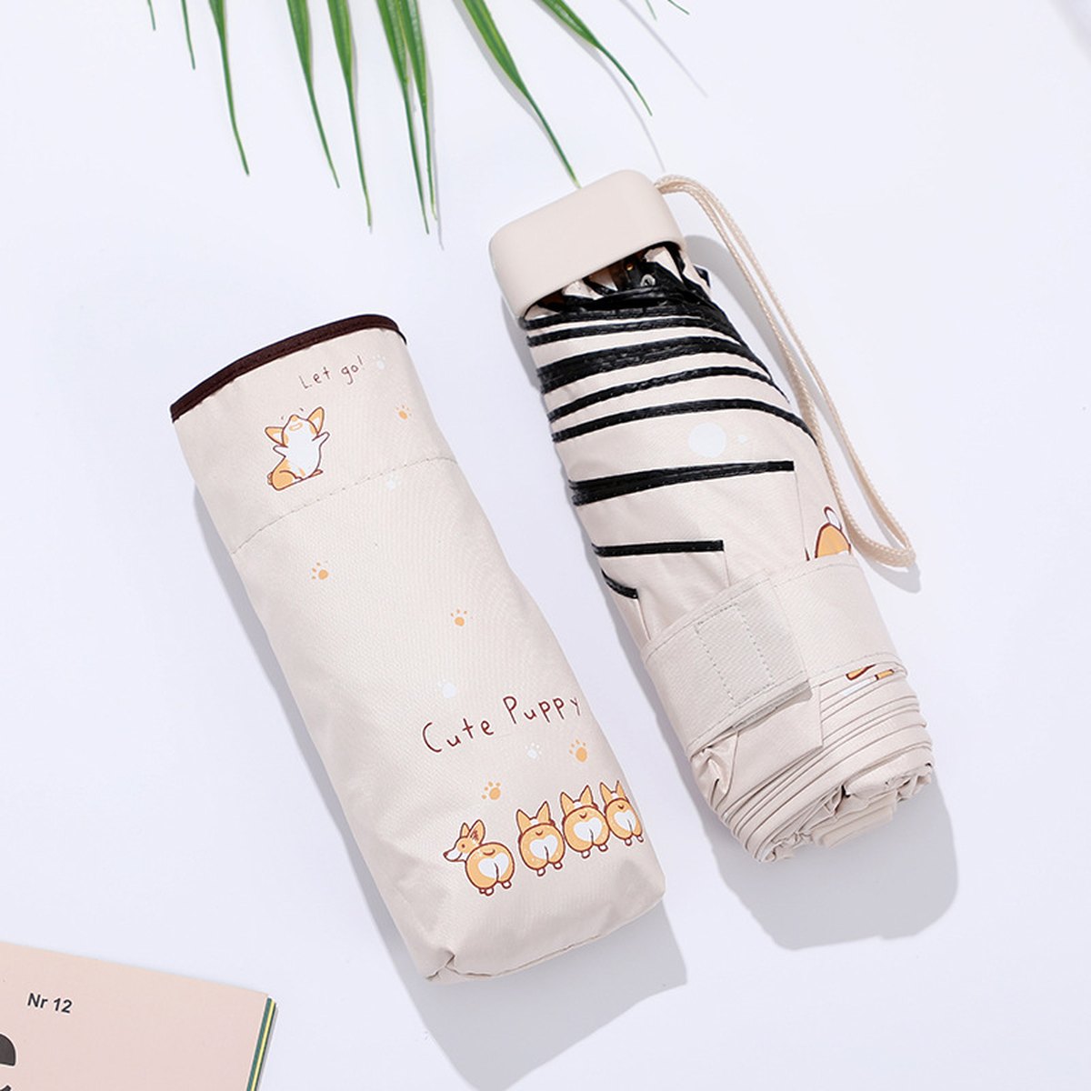 Children's Umbrella Off Sunscreen Windproof Cartoon