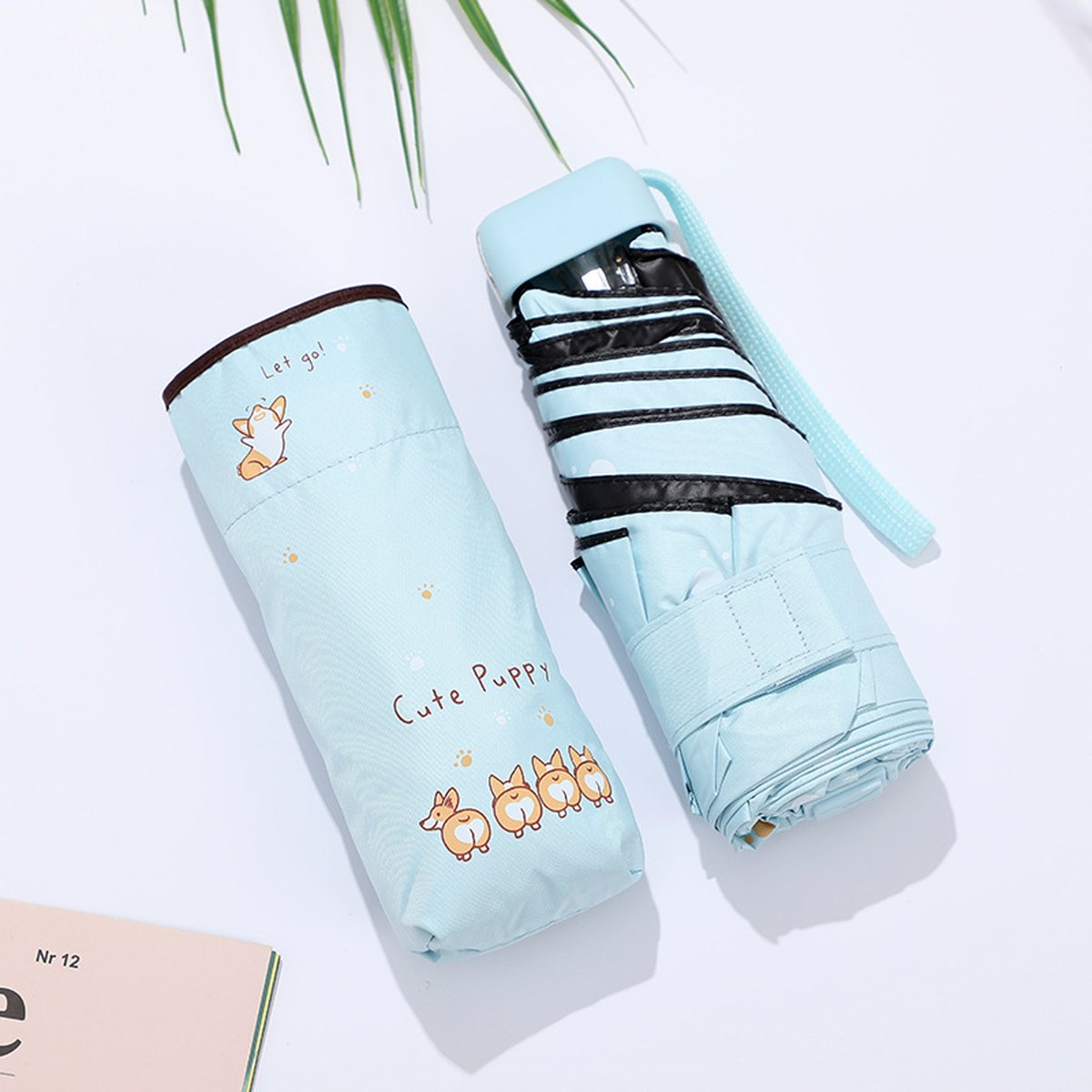 Children's Umbrella Off Sunscreen Windproof Cartoon