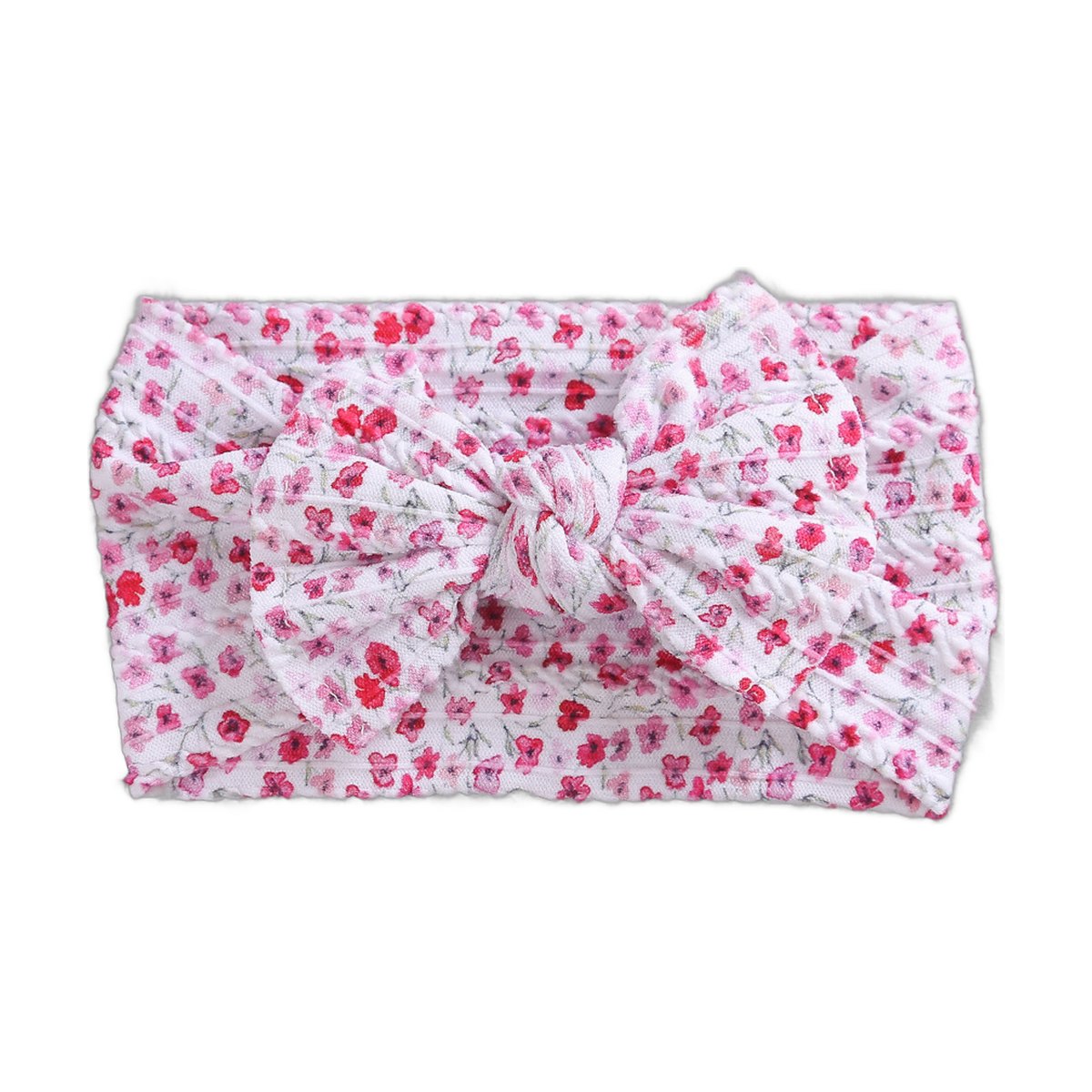Children's Wide-brimmed Elastic Bow Baby Printed Headband