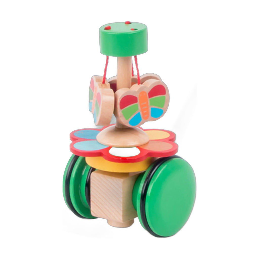Children's Wooden Toddler Stroller Toy