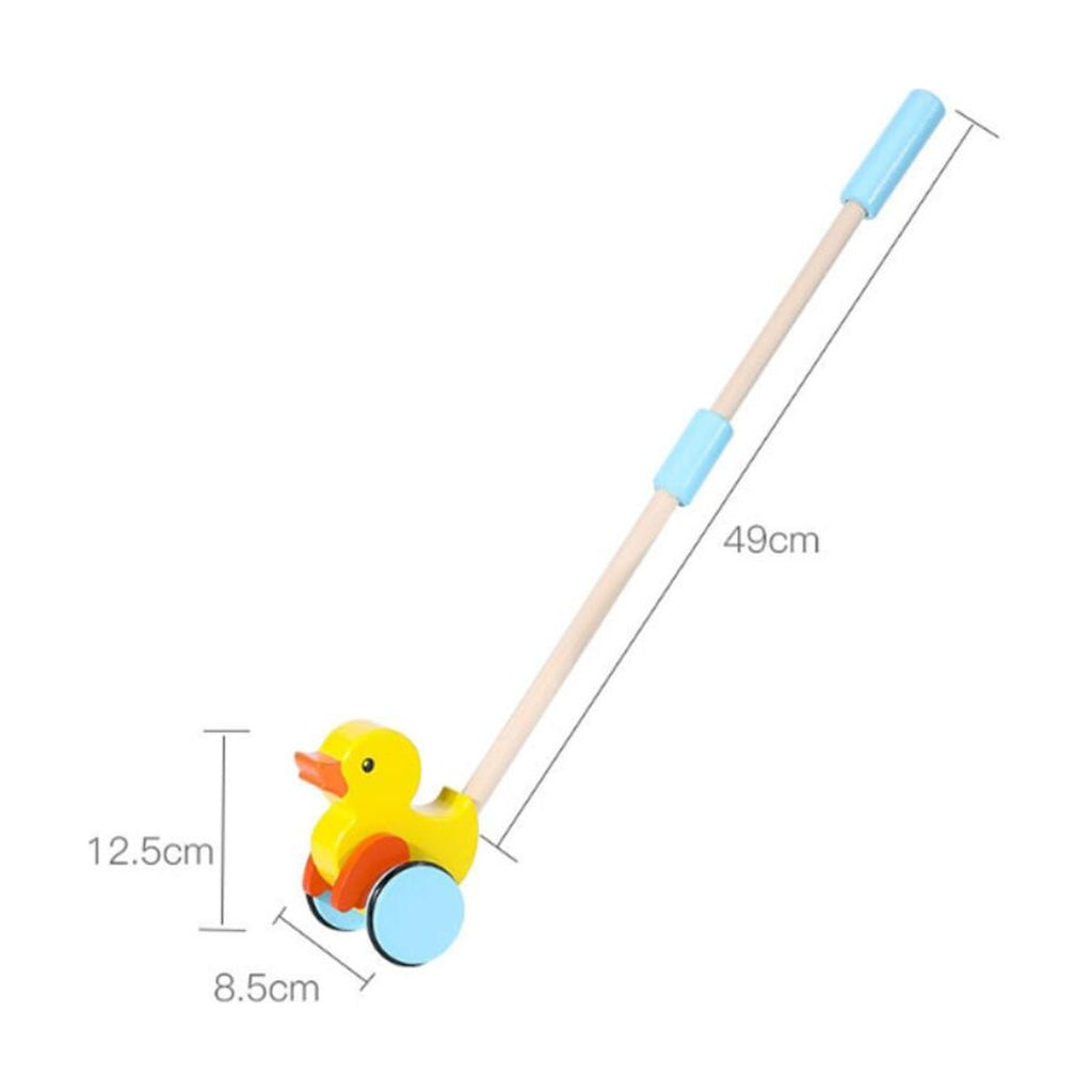 Children's Wooden Toddler Stroller Toy