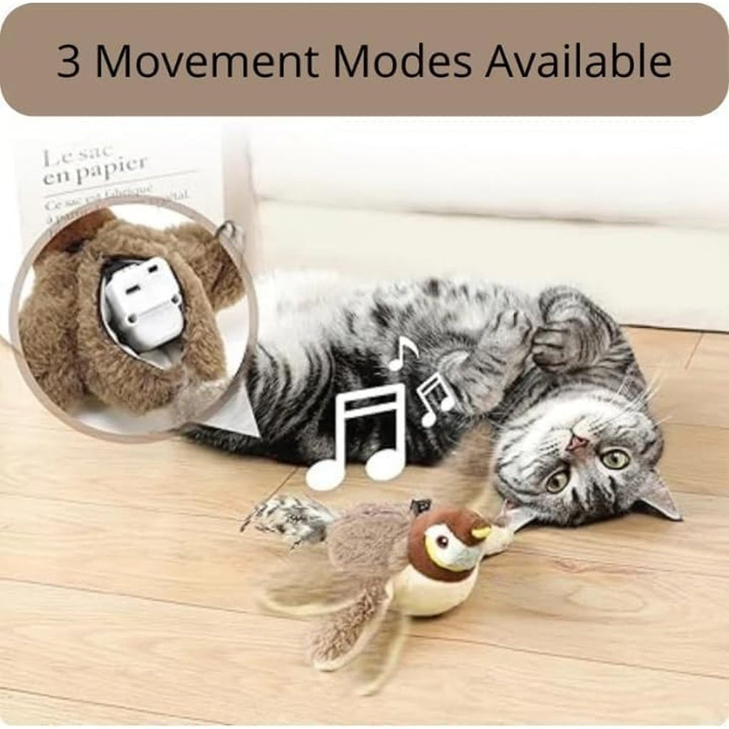 Chirping Bird Cat Toy