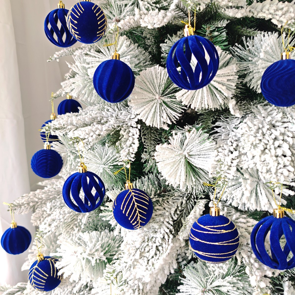 Christmas Ball Set 6 cm, 30 Pieces