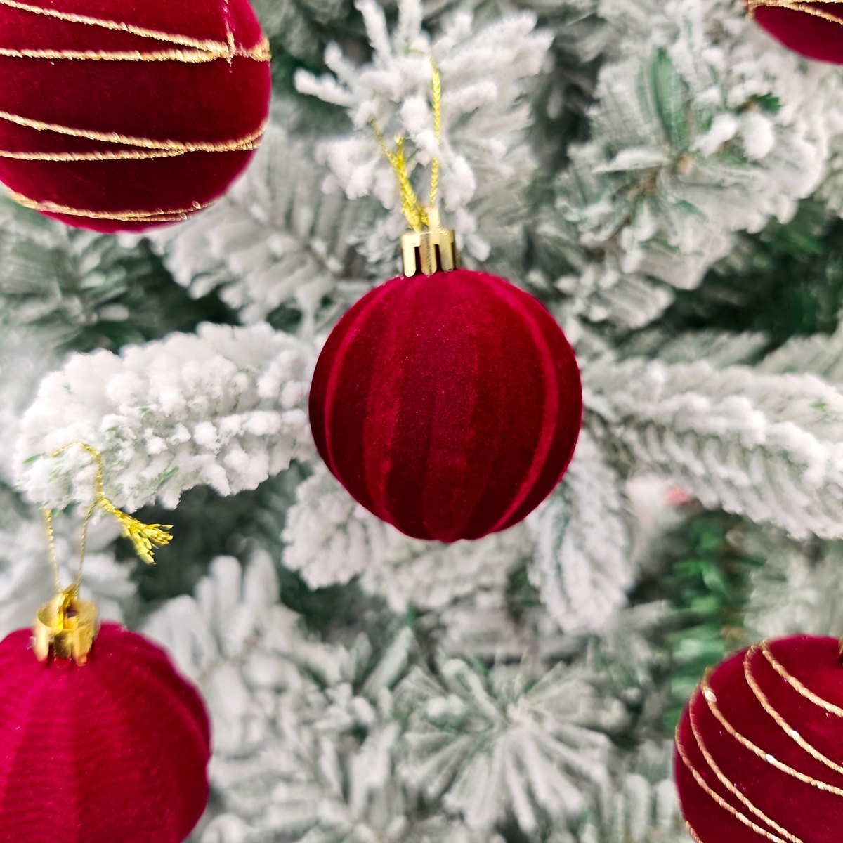 Christmas Ball Set 6 cm, 30 Pieces