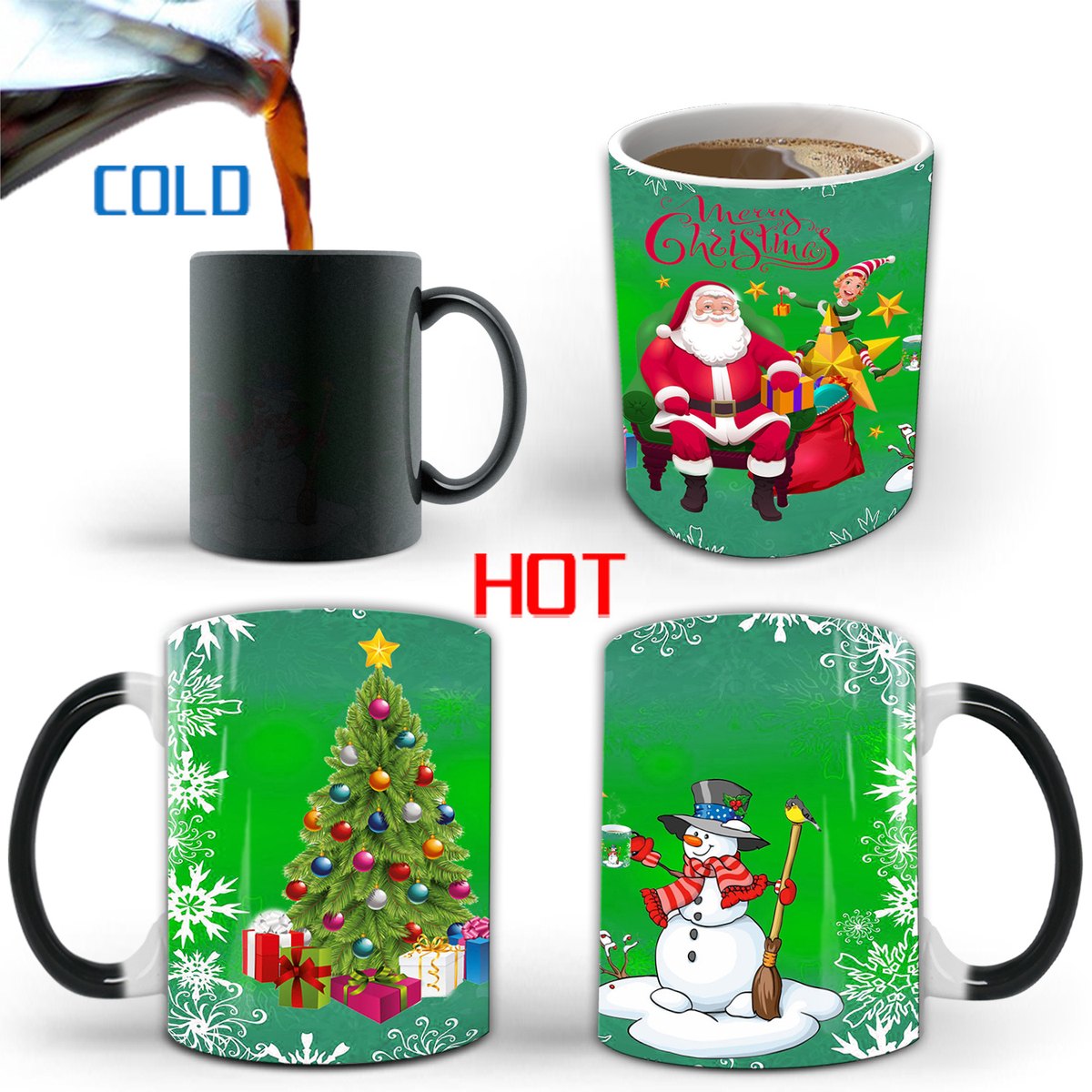 Christmas Colour Changing Mug