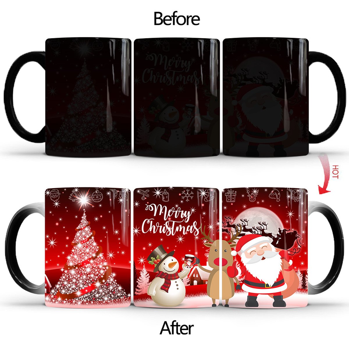 Christmas Colour Changing Mug