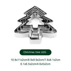 Christmas Cookie Cutter Set