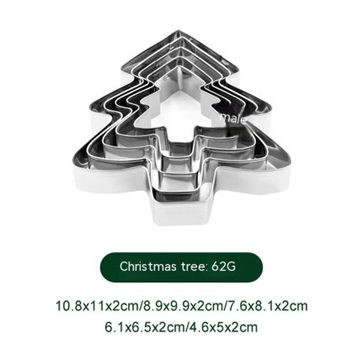 Christmas Cookie Cutter Set