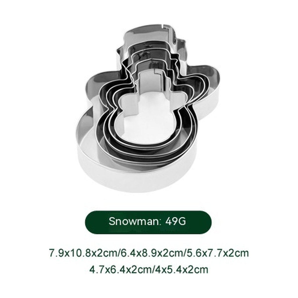 Christmas Cookie Cutter Set