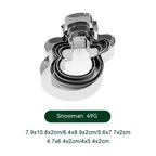 Christmas Cookie Cutter Set