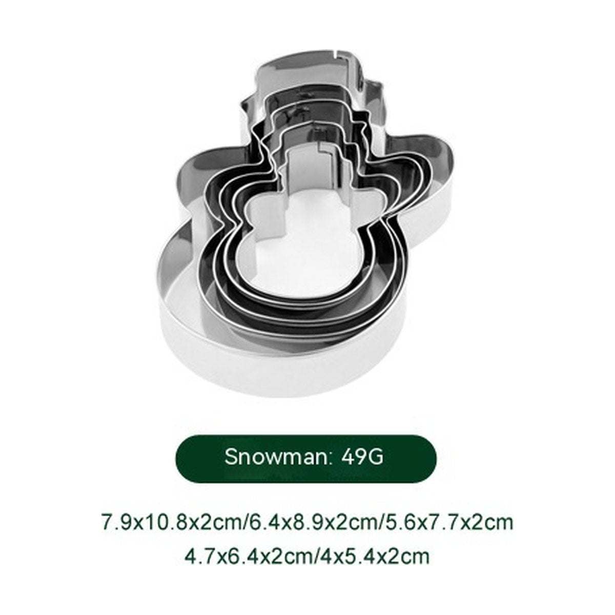 Christmas Cookie Cutter Set
