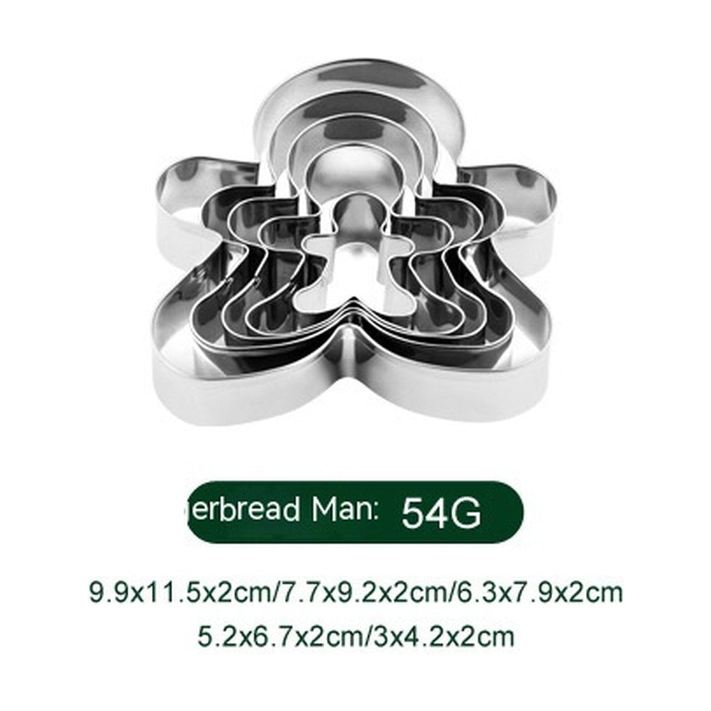 Christmas Cookie Cutter Set