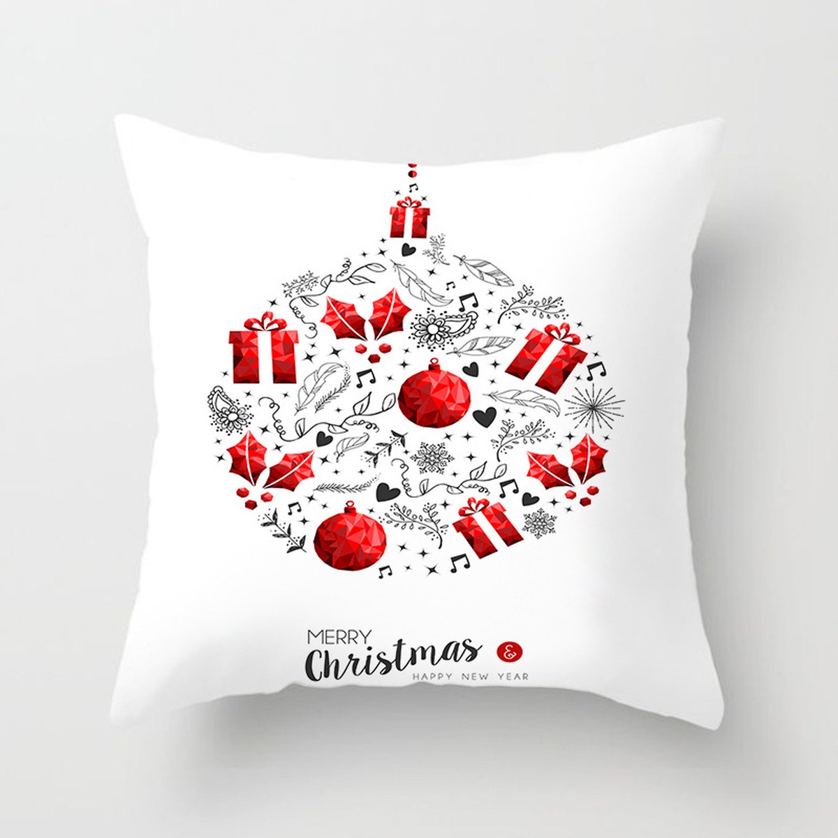 Christmas Cushion Cover Set Design
