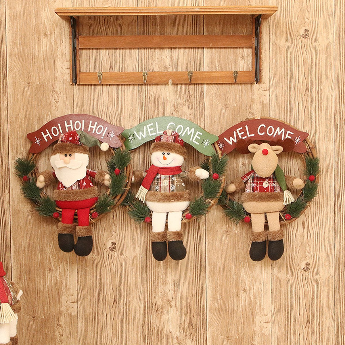 Christmas Door Hanging Garland