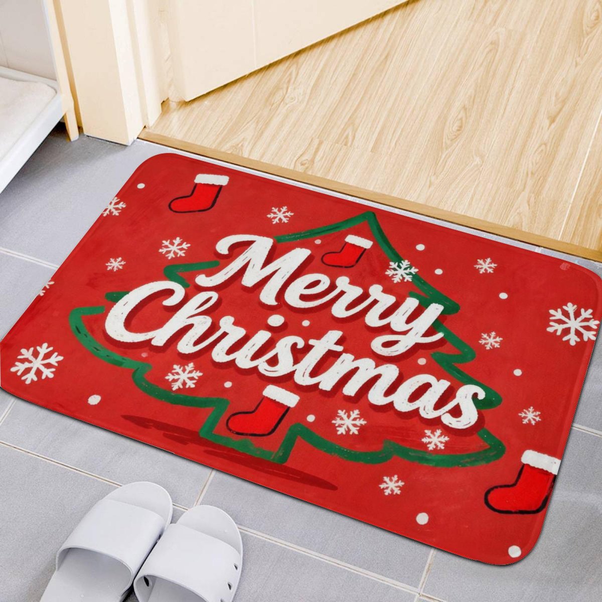 Christmas Door Mat
