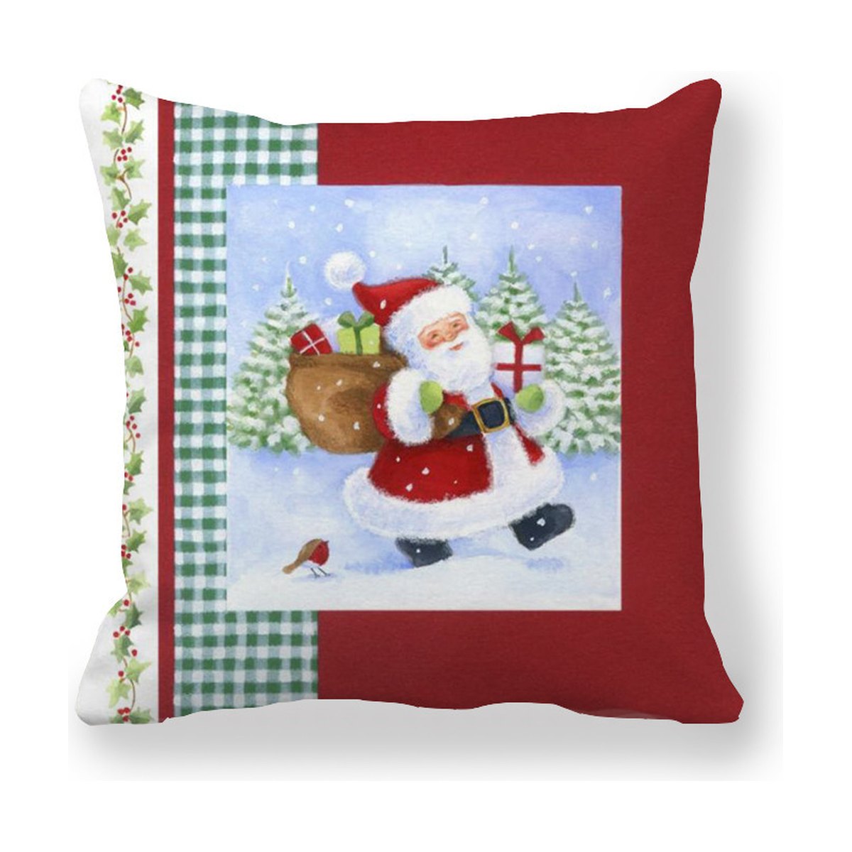 Christmas Garland Pillowcase