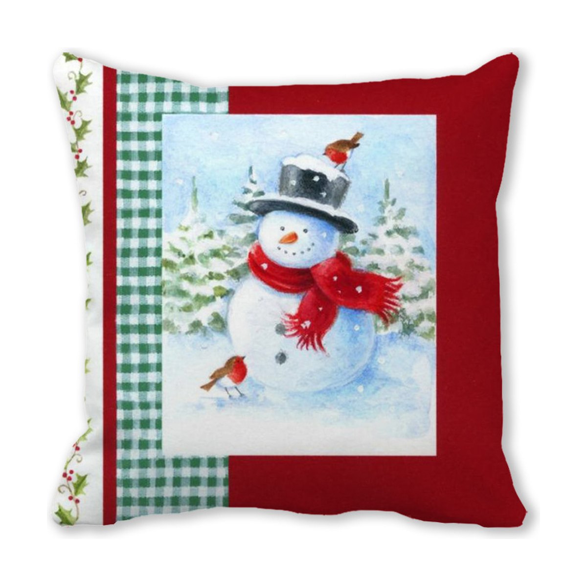 Christmas Garland Pillowcase