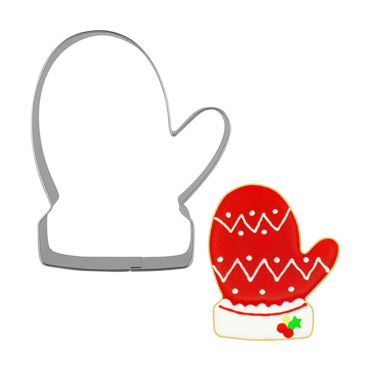 Christmas Glove Cookie Cutter
