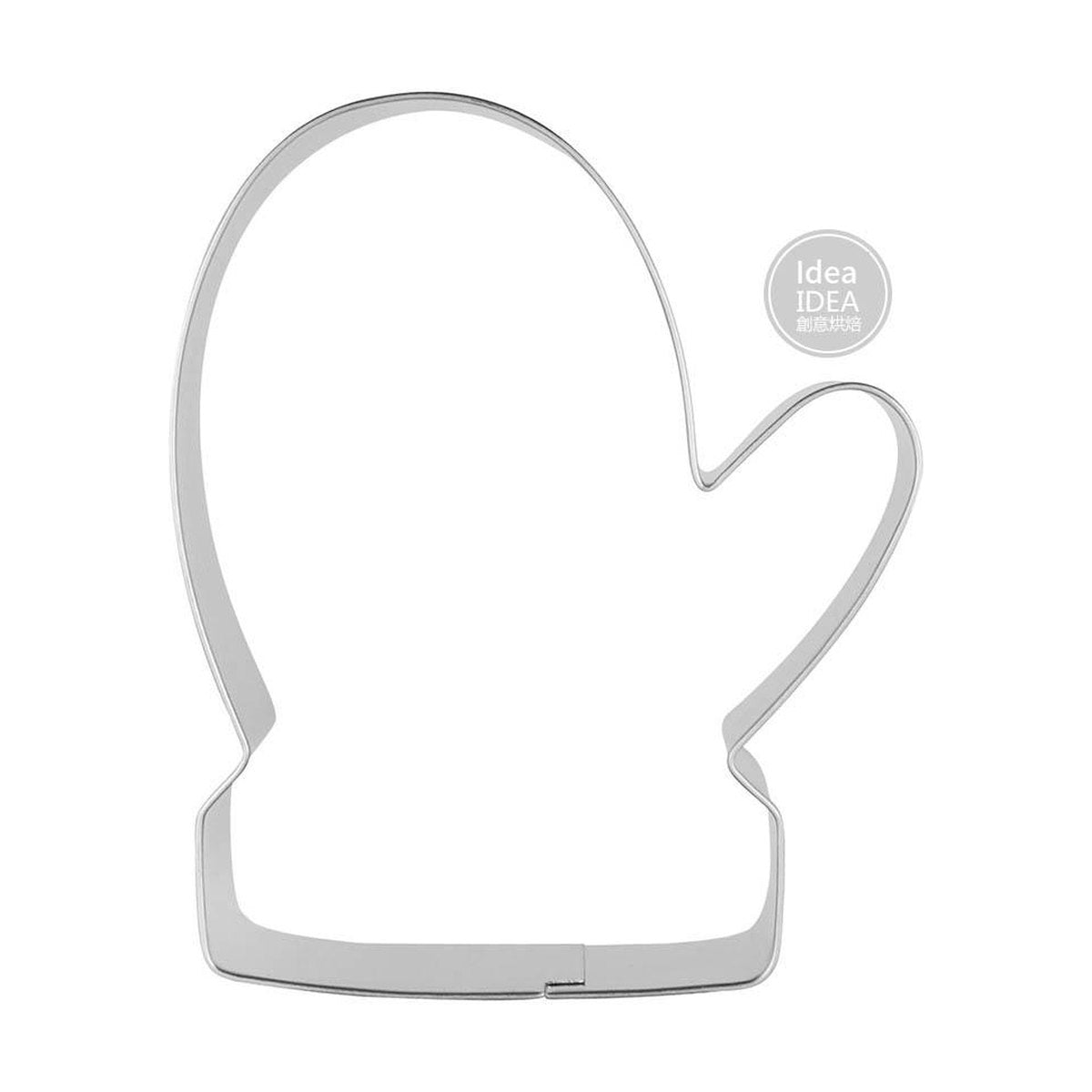 Christmas Glove Cookie Cutter