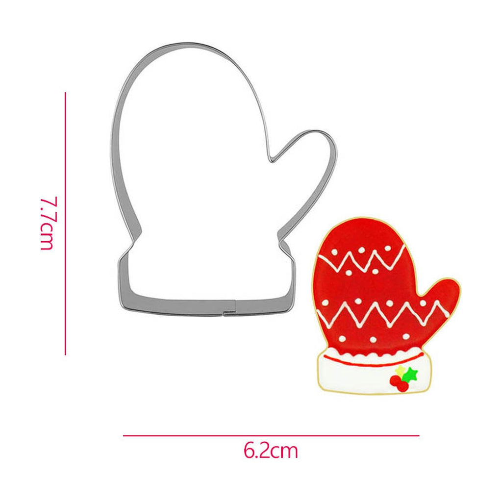 Christmas Mitten Cookie Cutter
