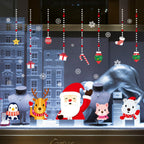 Christmas Ring Window Stickers