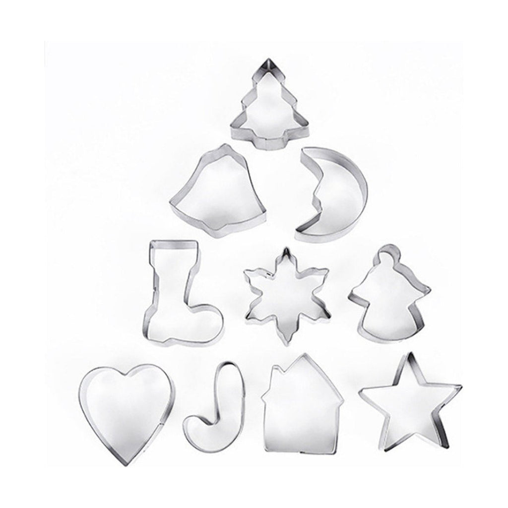 Christmas Scene Cookie Cutters