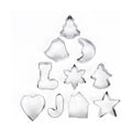 Christmas Scene Cookie Cutters