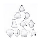 Christmas Scene Cookie Cutters
