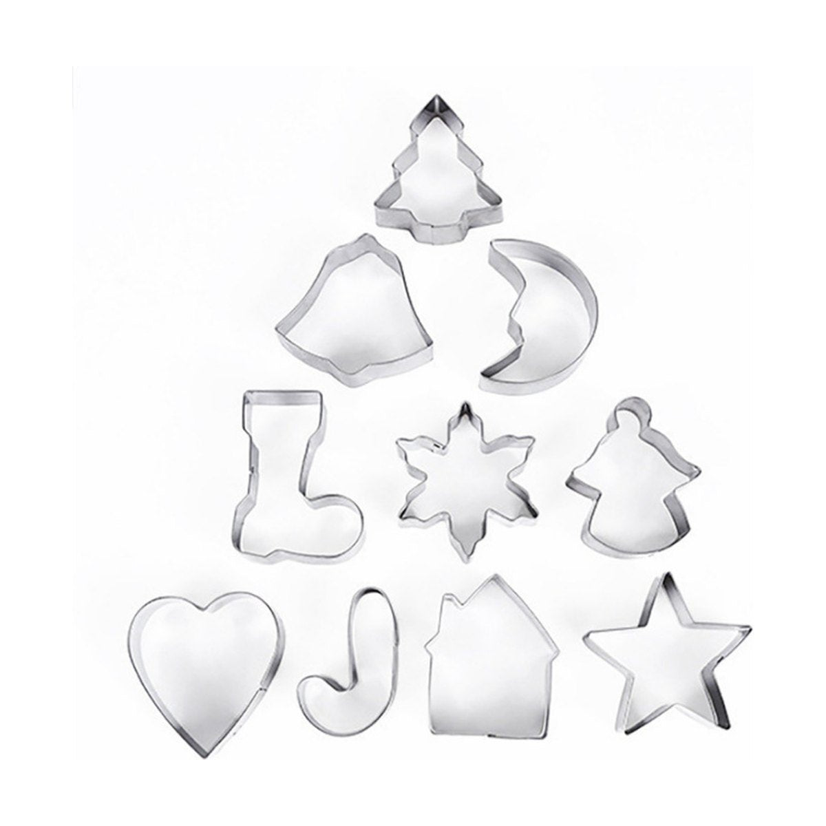 Christmas Scene Cookie Cutters