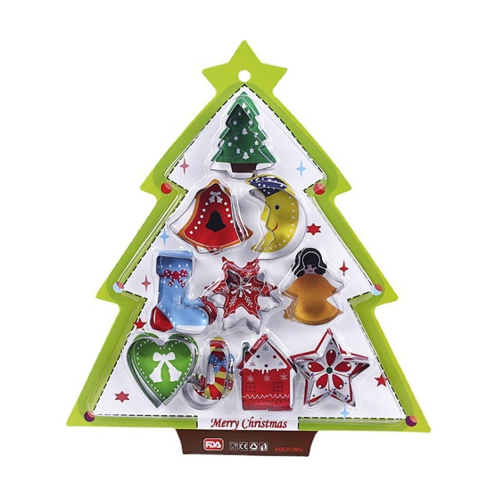 Christmas Scene Cookie Cutters
