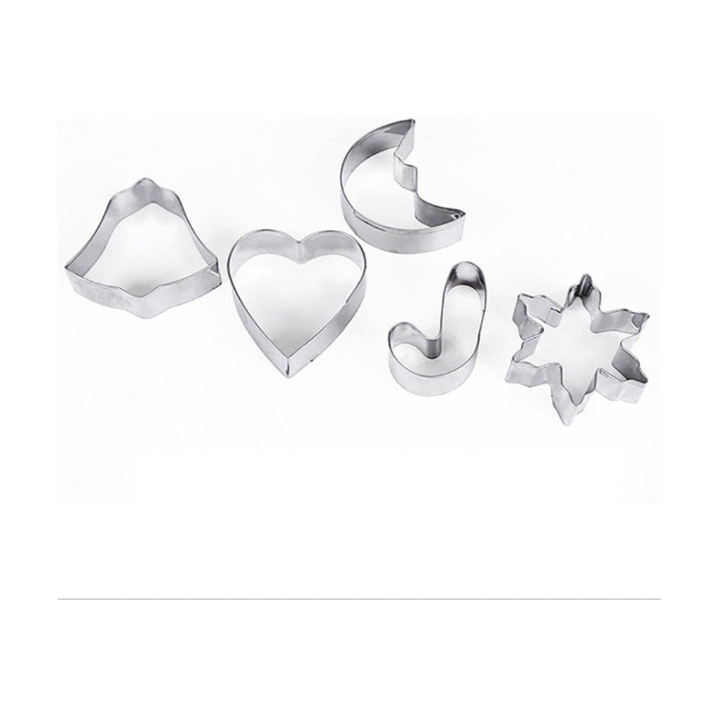 Christmas Scene Cookie Cutters