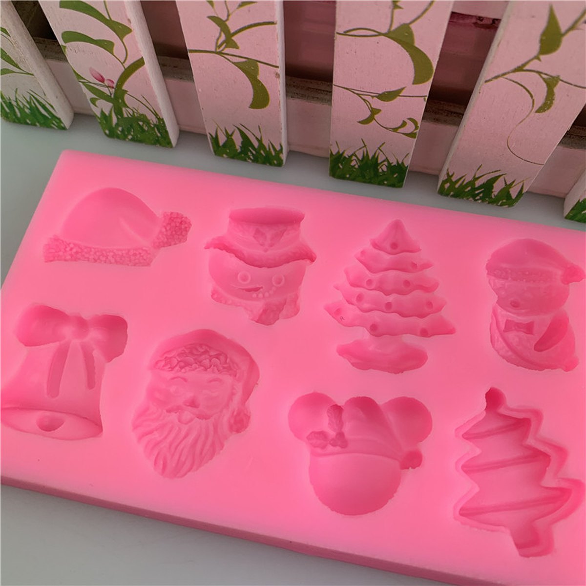 Christmas Silicone Fondant Mould