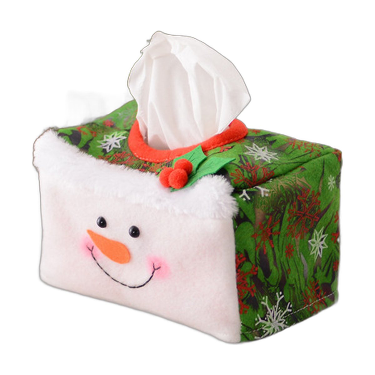 Christmas Tissue Box Cover