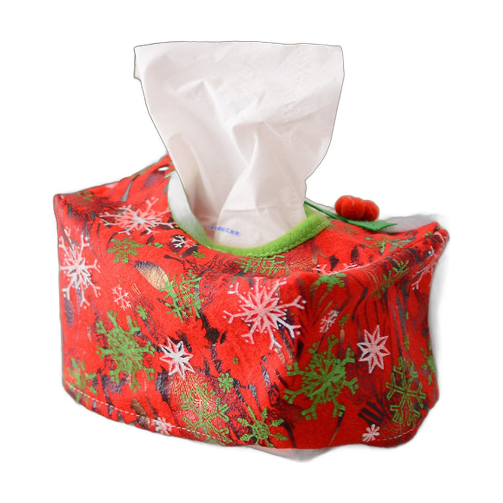 Christmas Tissue Box Cover