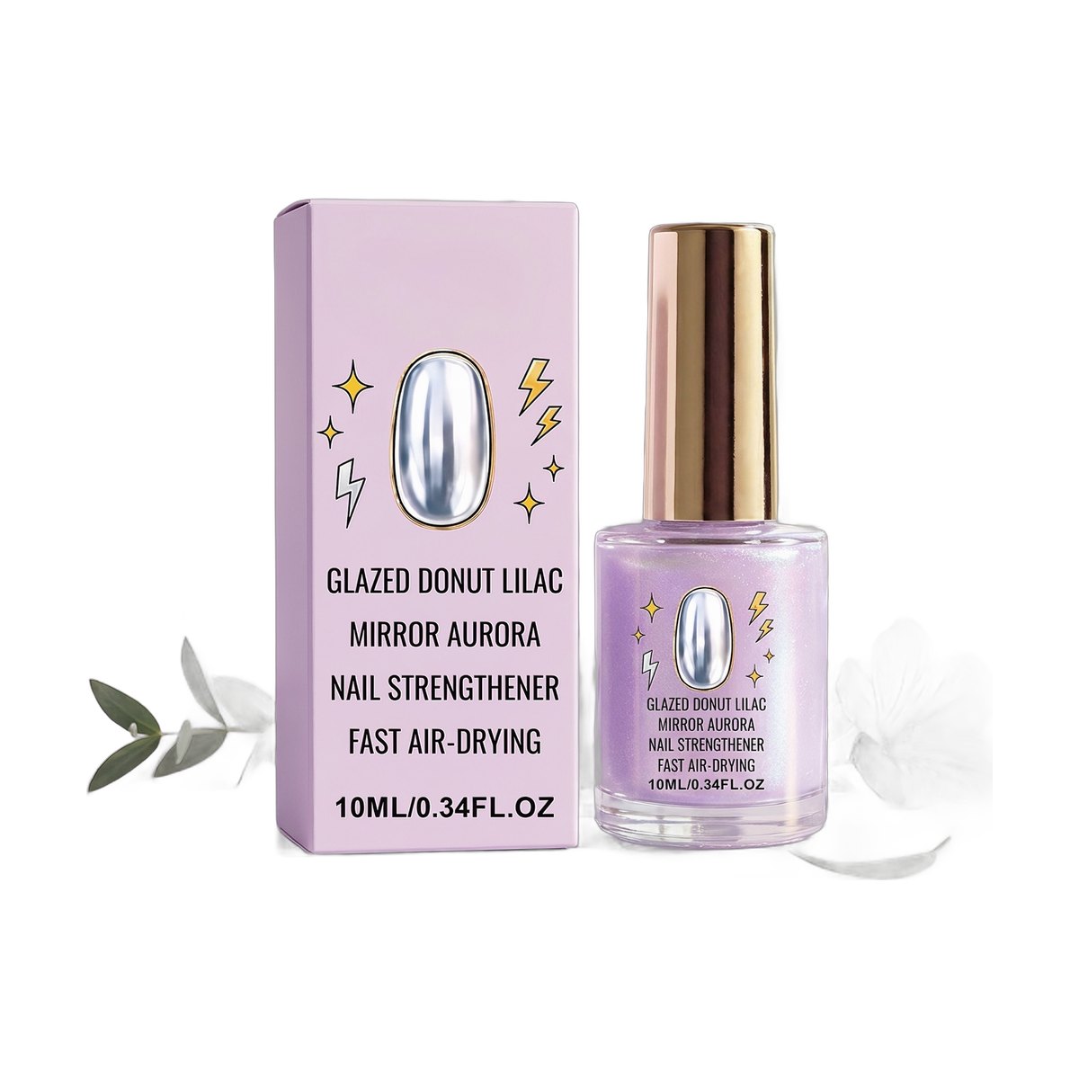 Chrome Nail Polish 10 ml