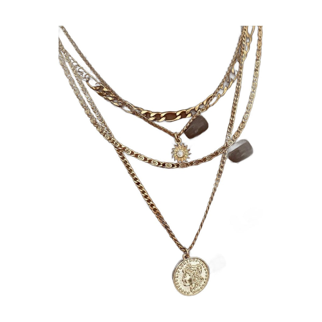 Chunky Layered Necklace