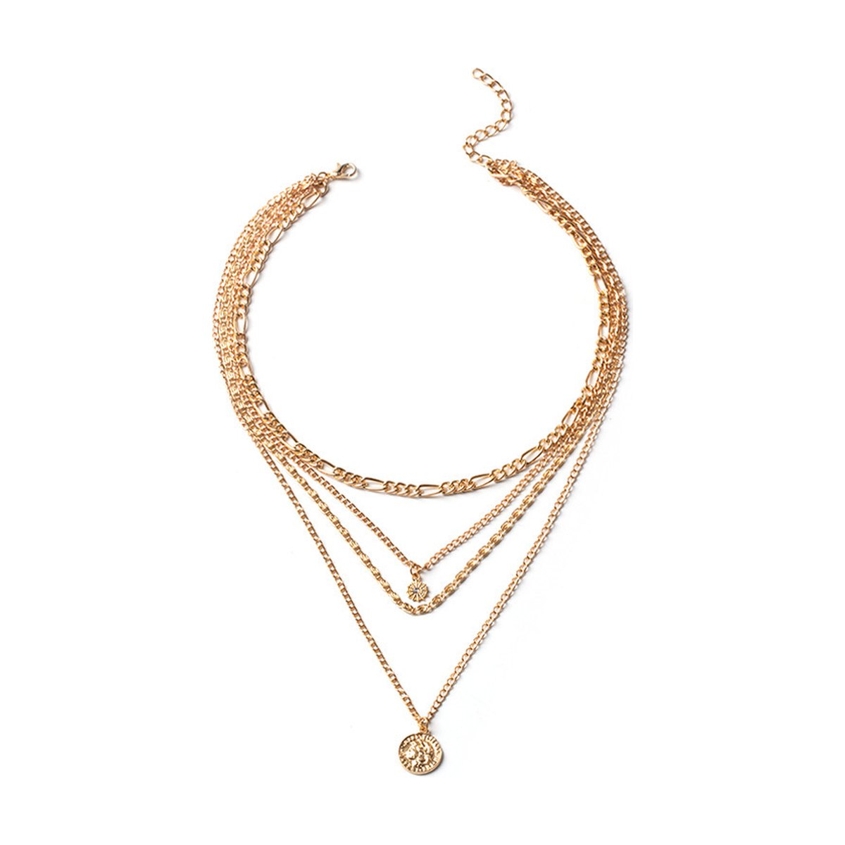 Chunky Layered Necklace