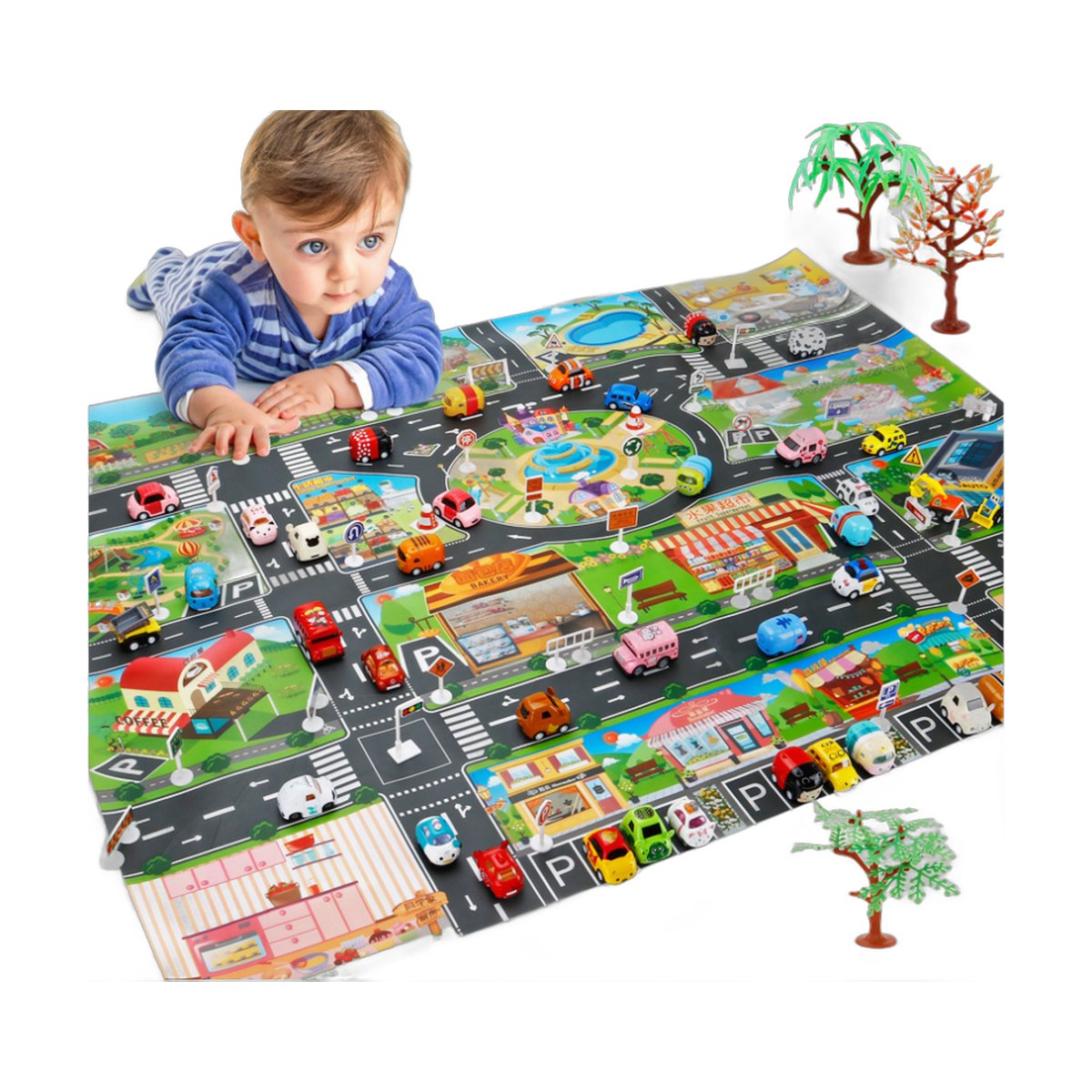 City Road Play Mat
