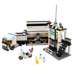 Classic Building Blocks Police Station Model DIY