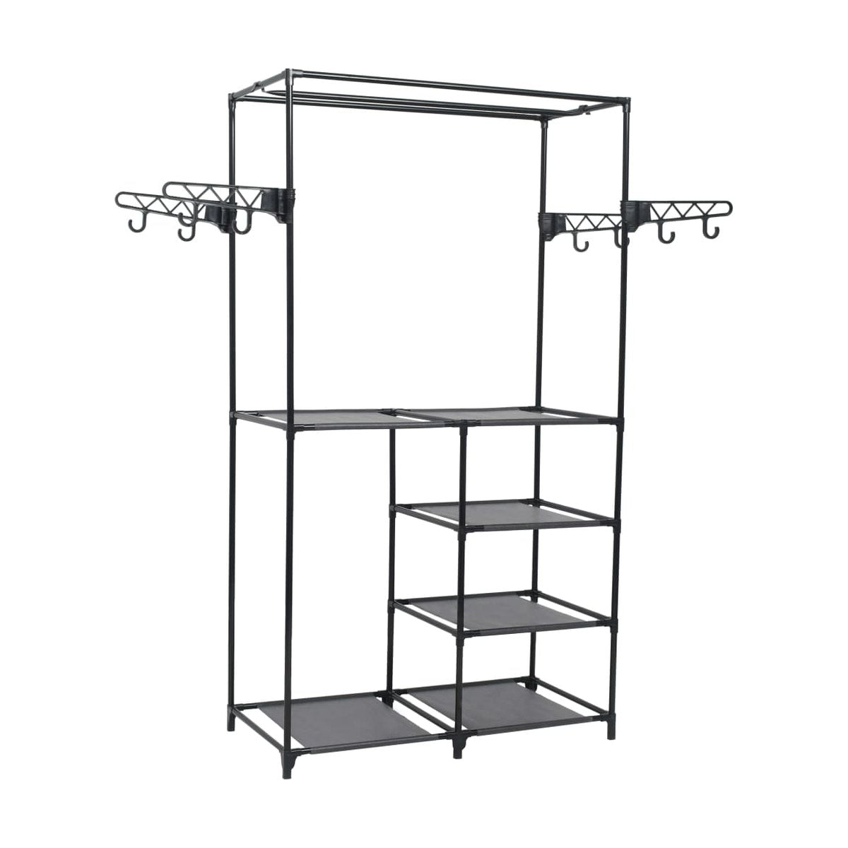 Clothes Rack Steel Non-woven Fabric 87x44x158 Cm