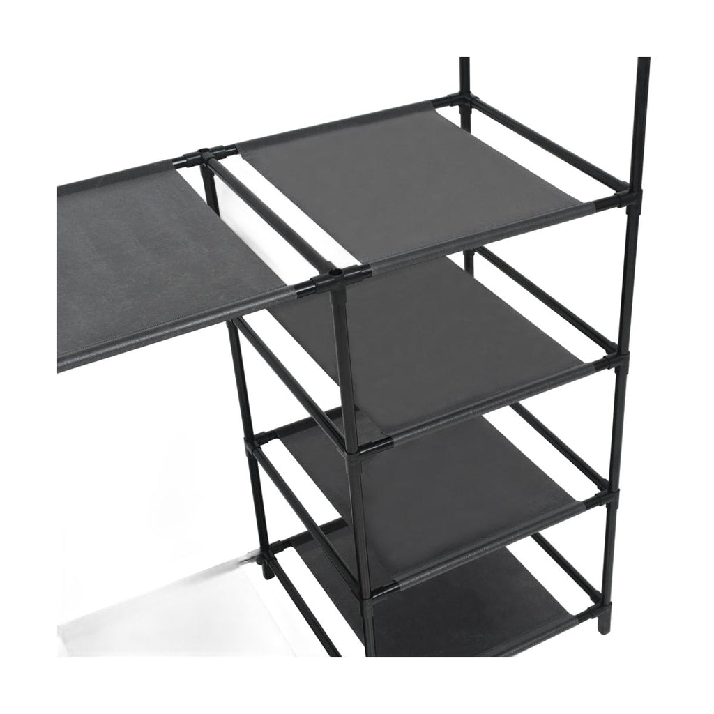 Clothes Rack Steel Non-woven Fabric 87x44x158 Cm