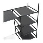Clothes Rack Steel Non-woven Fabric 87x44x158 Cm